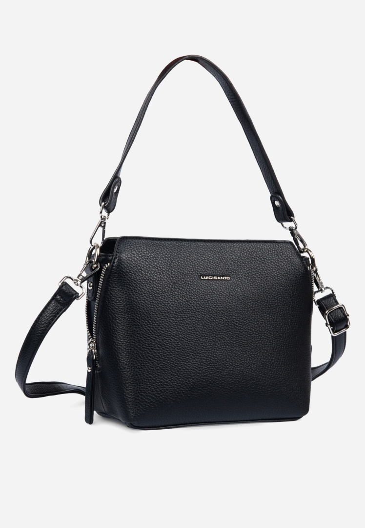 Torebka damska Luigisanto L7605 Black