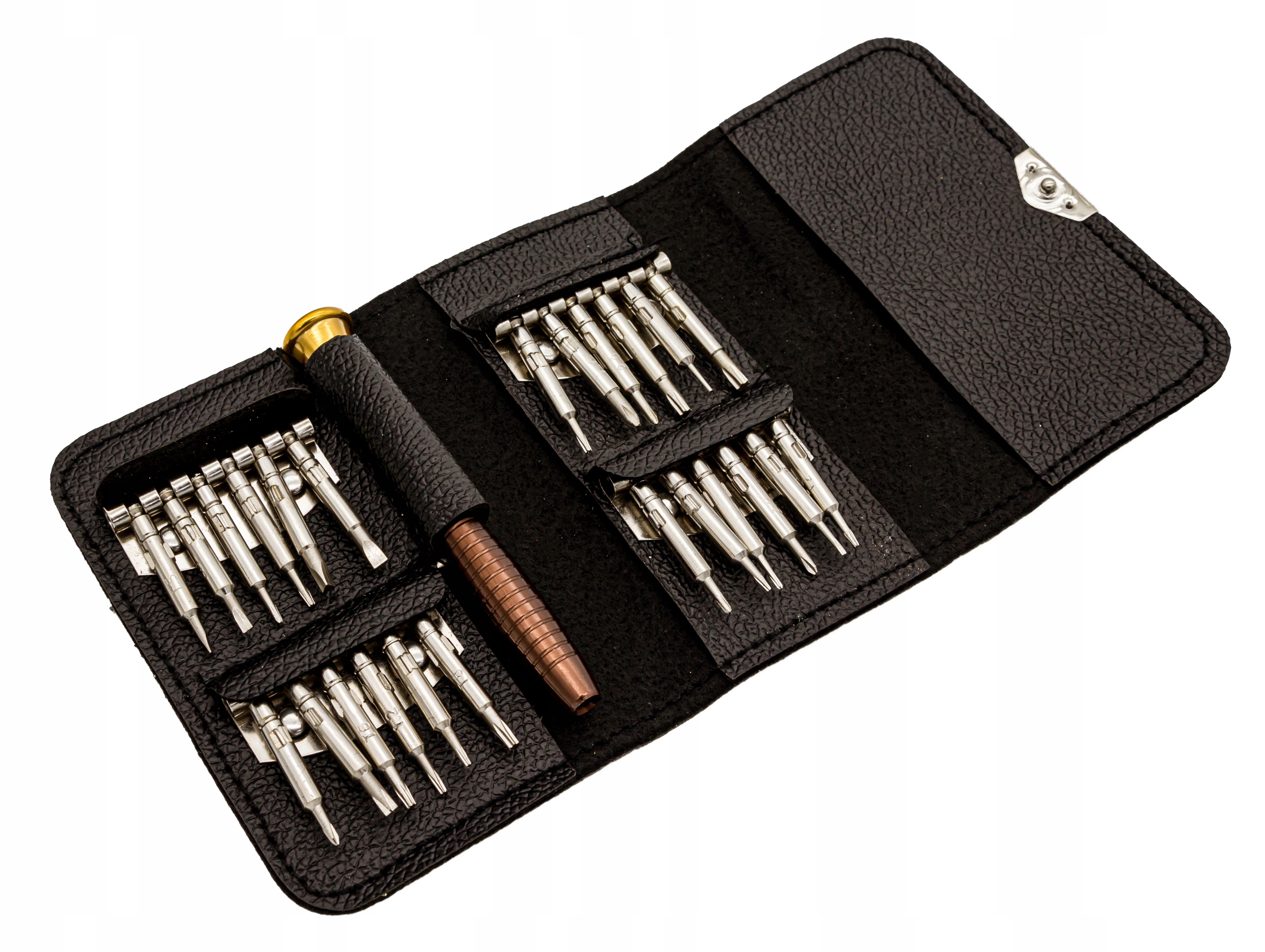 

Zestaw wkrętaków śrubokrętów 25 el w etui Torx