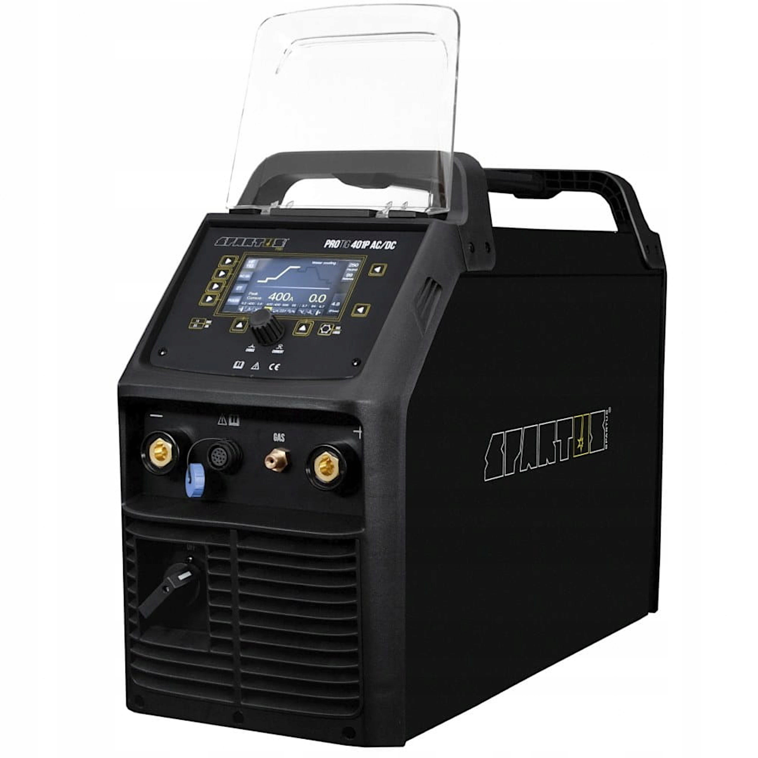 Invertorová Svářečka Spartus Pro Tig 401 Ac DC Puls Hf 400A Na Zdroj 400 V
