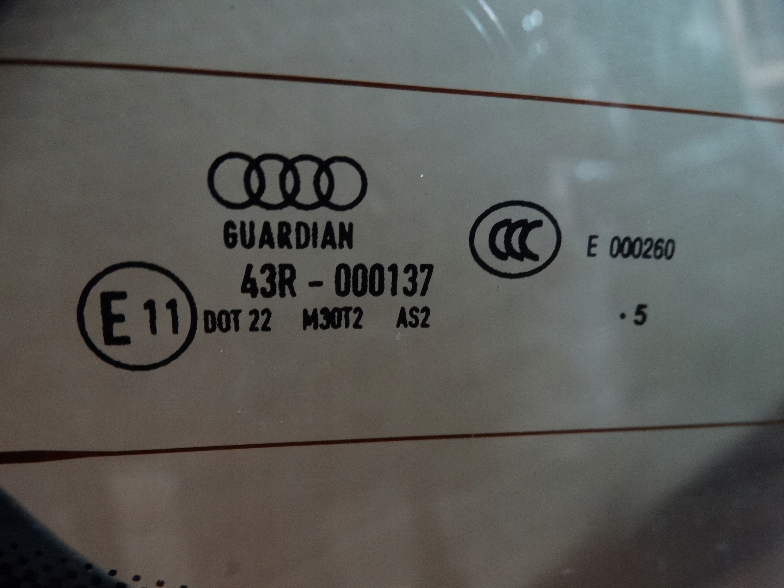 IDEALNA boot doors boot AUDI TT AS2 1