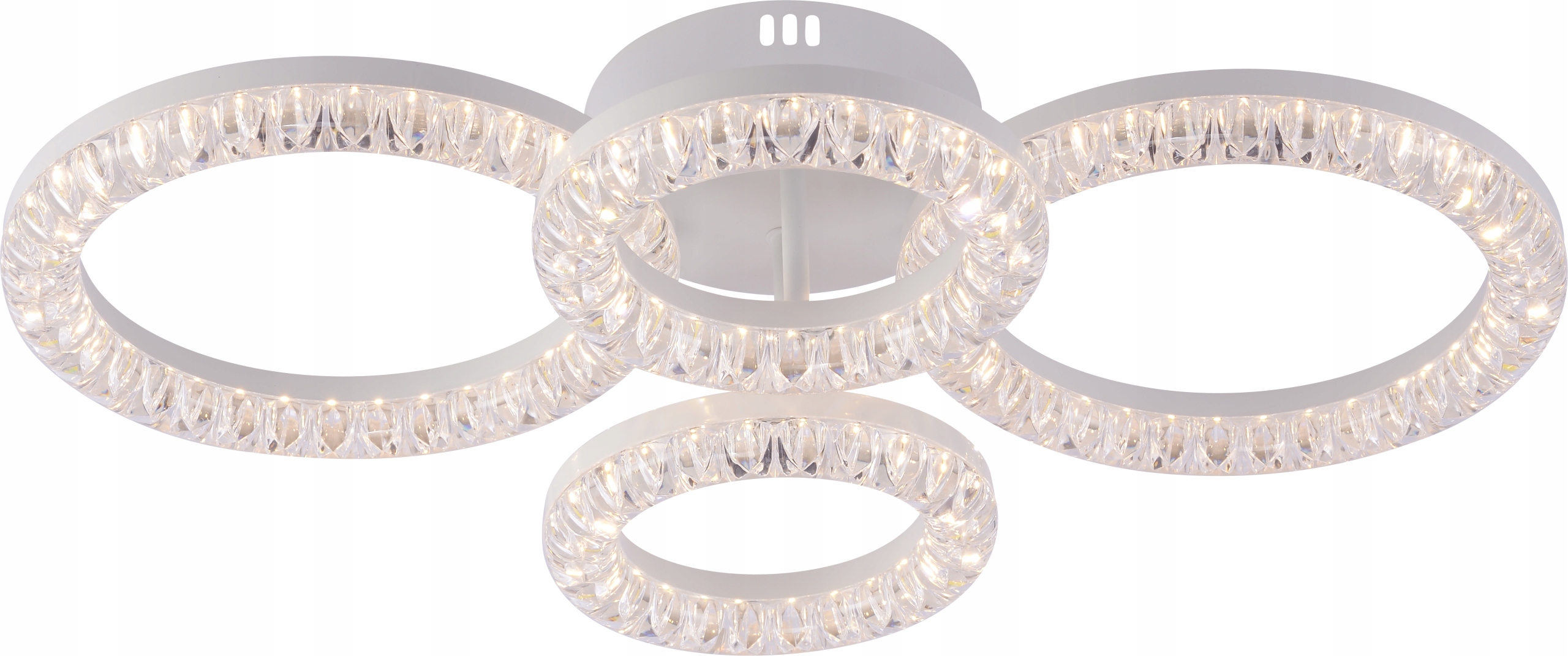 Moderní Led Lustr 80W Minimalistický Design Dálkový Ovladač Vargo DL1242