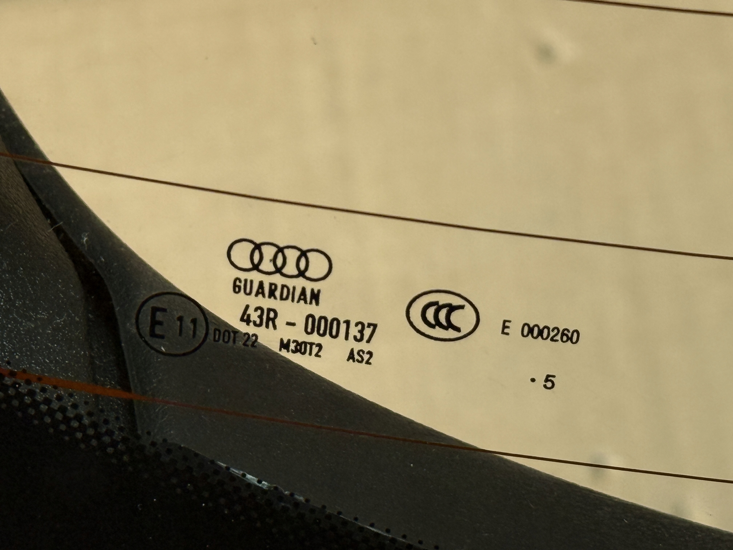 AUDI A7 4G trunk door boot LZ7G
