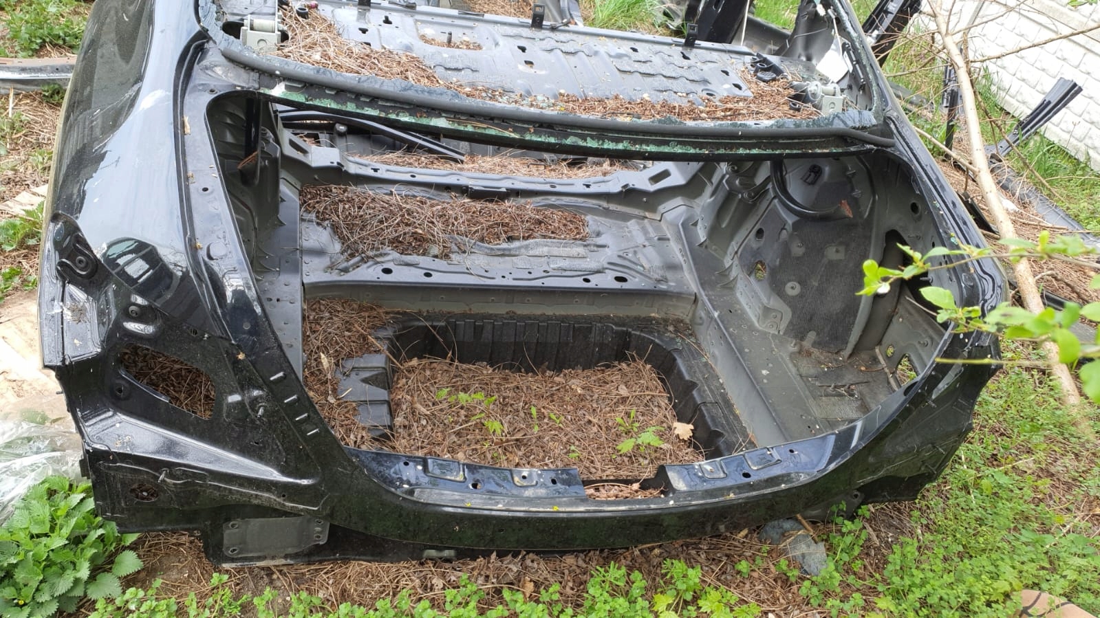 MERCEDES E W213 213 PAS TYLNY PODŁOGA BAGAŻNIKA