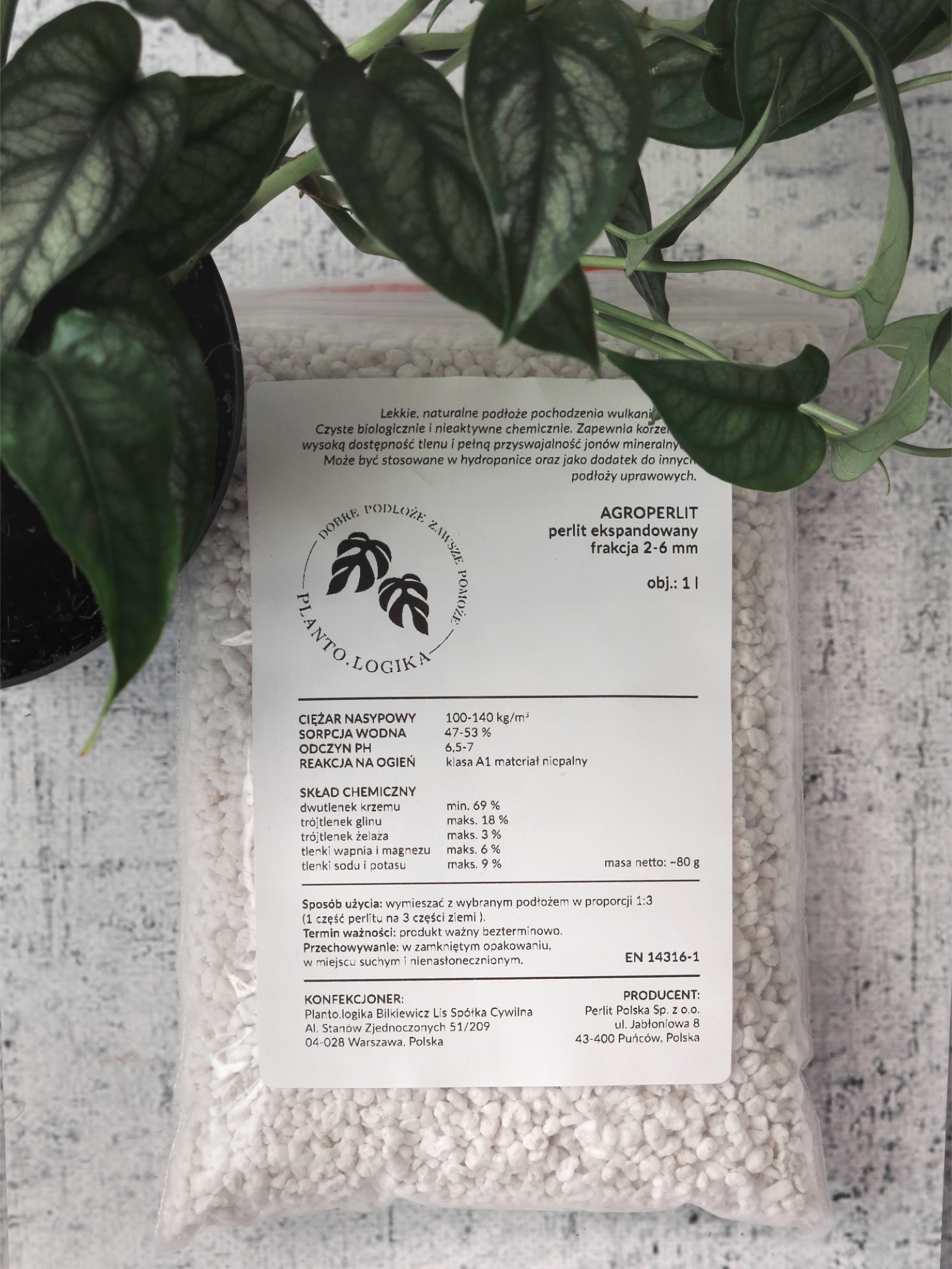 Perlit agroperlit 3L