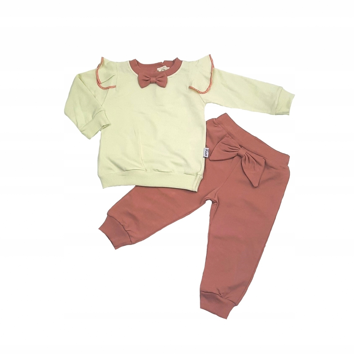 

Stylowy Komplet Dziewczęcy 104 Bluza Spodnie 4 Lat