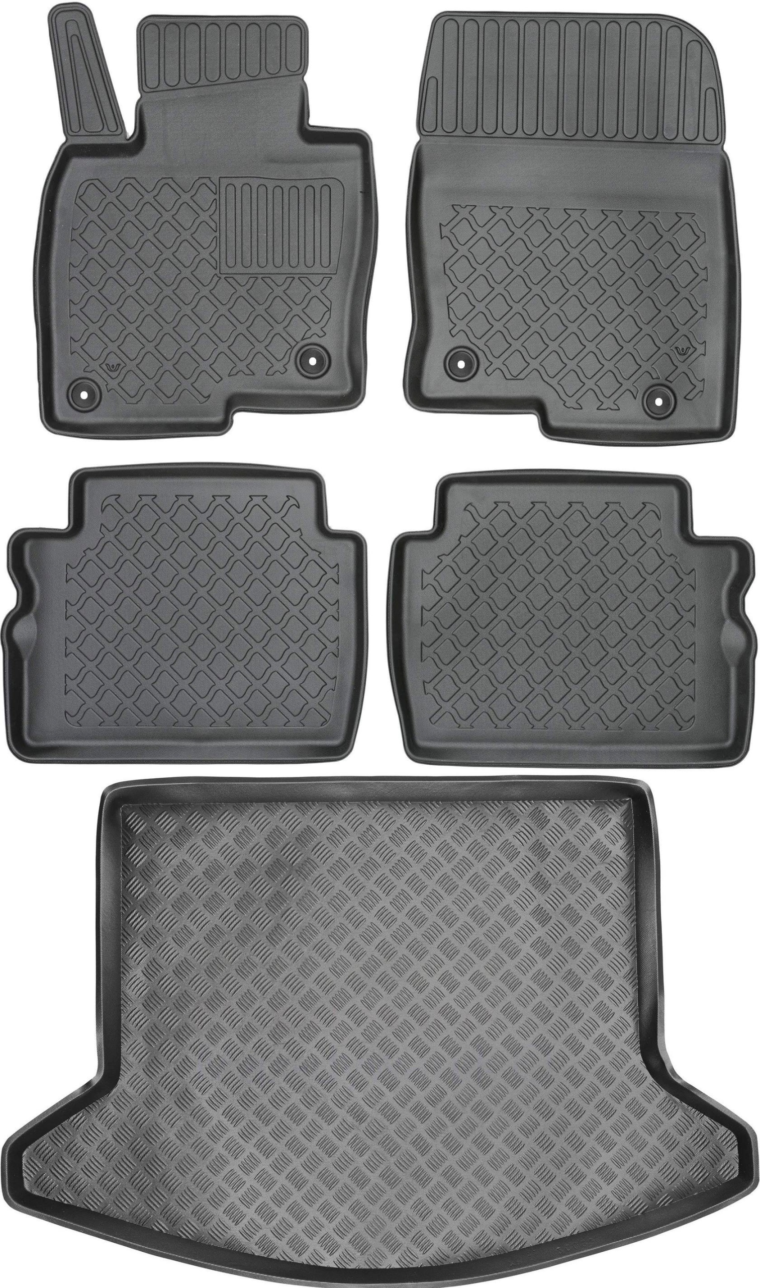 

Mazda CX-5 II Suv 2017- Dywaniki mata