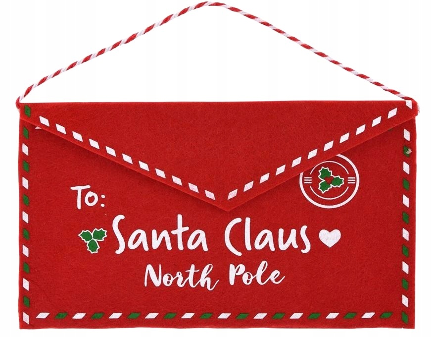 ŚWIĄTECZNA KOPERTA NA LIST DO ŚWIĘTEGO MIKOŁAJA Kod producenta KS544637