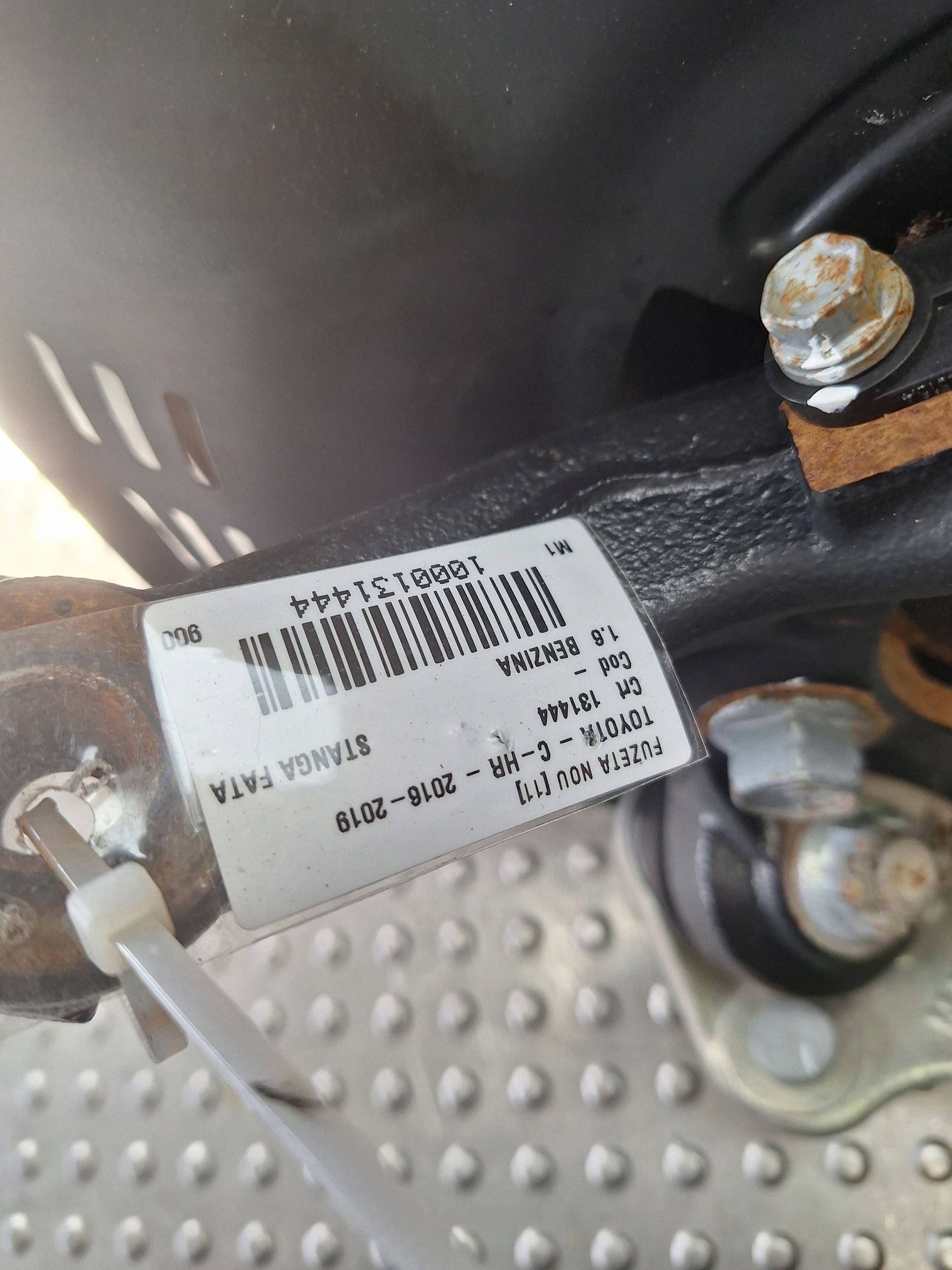 swing left front TOYOTA CHR C-HR and 16-23 HYBRID