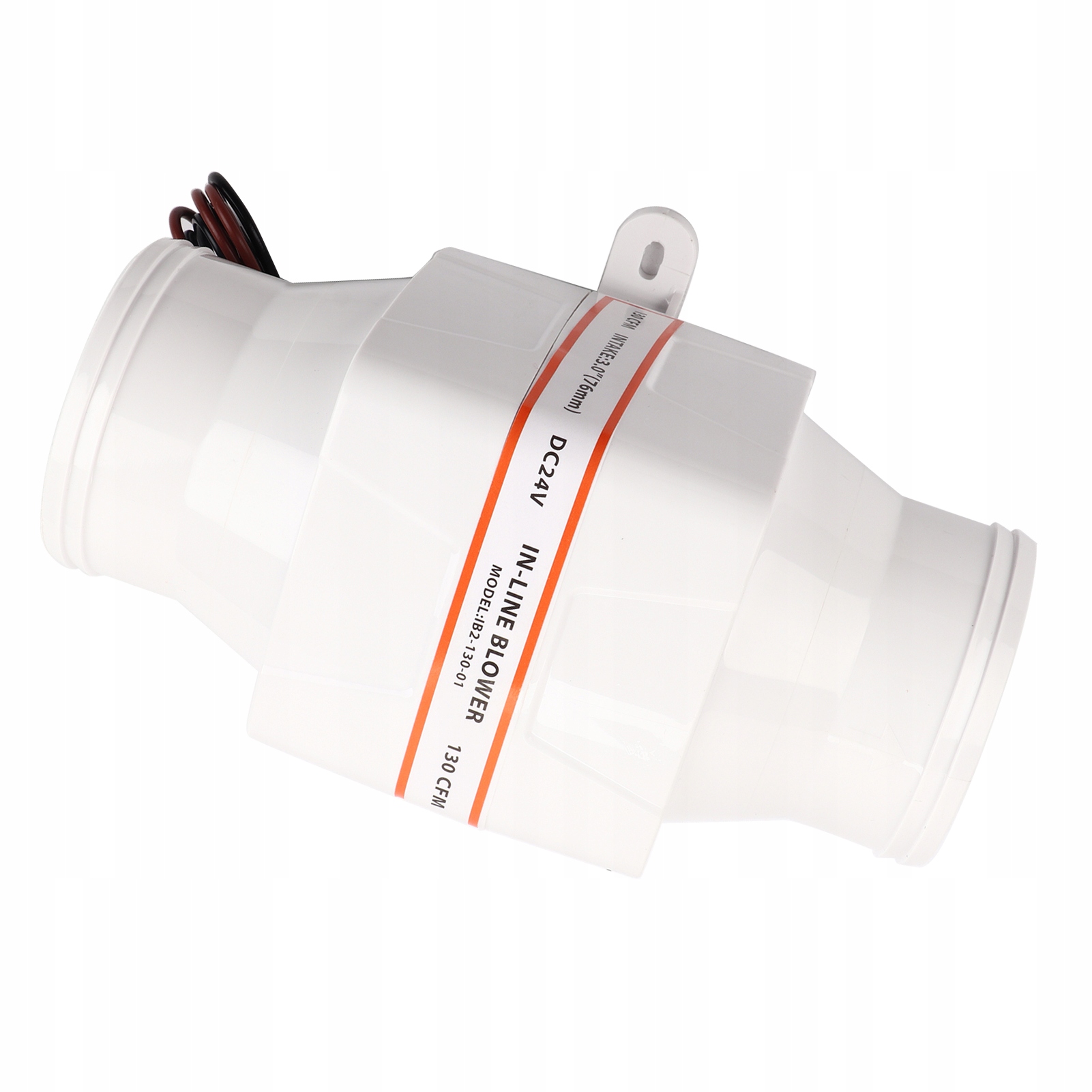 WENTYLATOR WYCIĄGOWY DO ŁODZI JACHTOWEJ 3CAL 24V