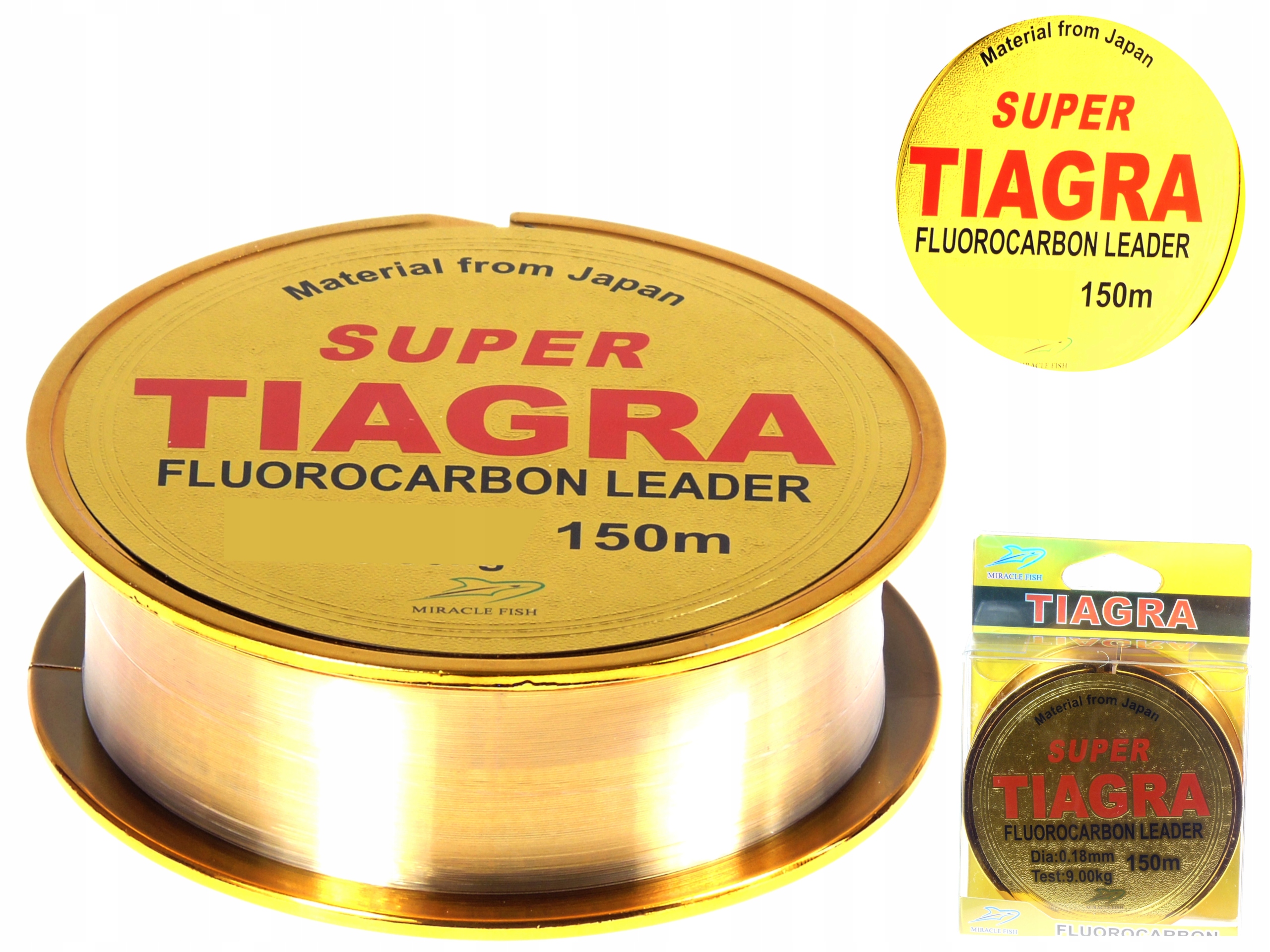 Żyłka Wędkarska Fluocarbon Gold Pro 150m 0,30/17kg Tonąca
