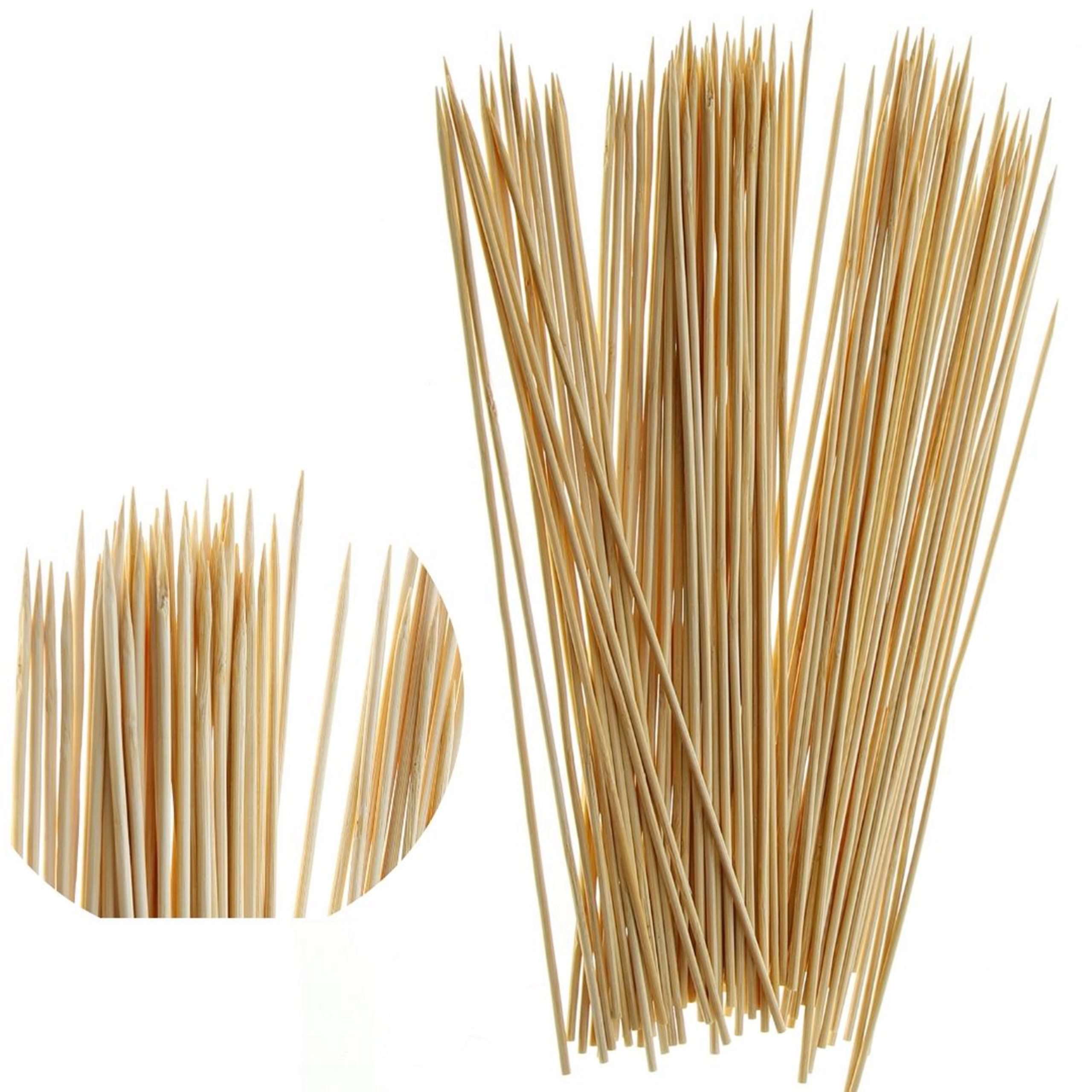 

Szpikulce 100SZT Do Szaszłyków Burgerów 29CM