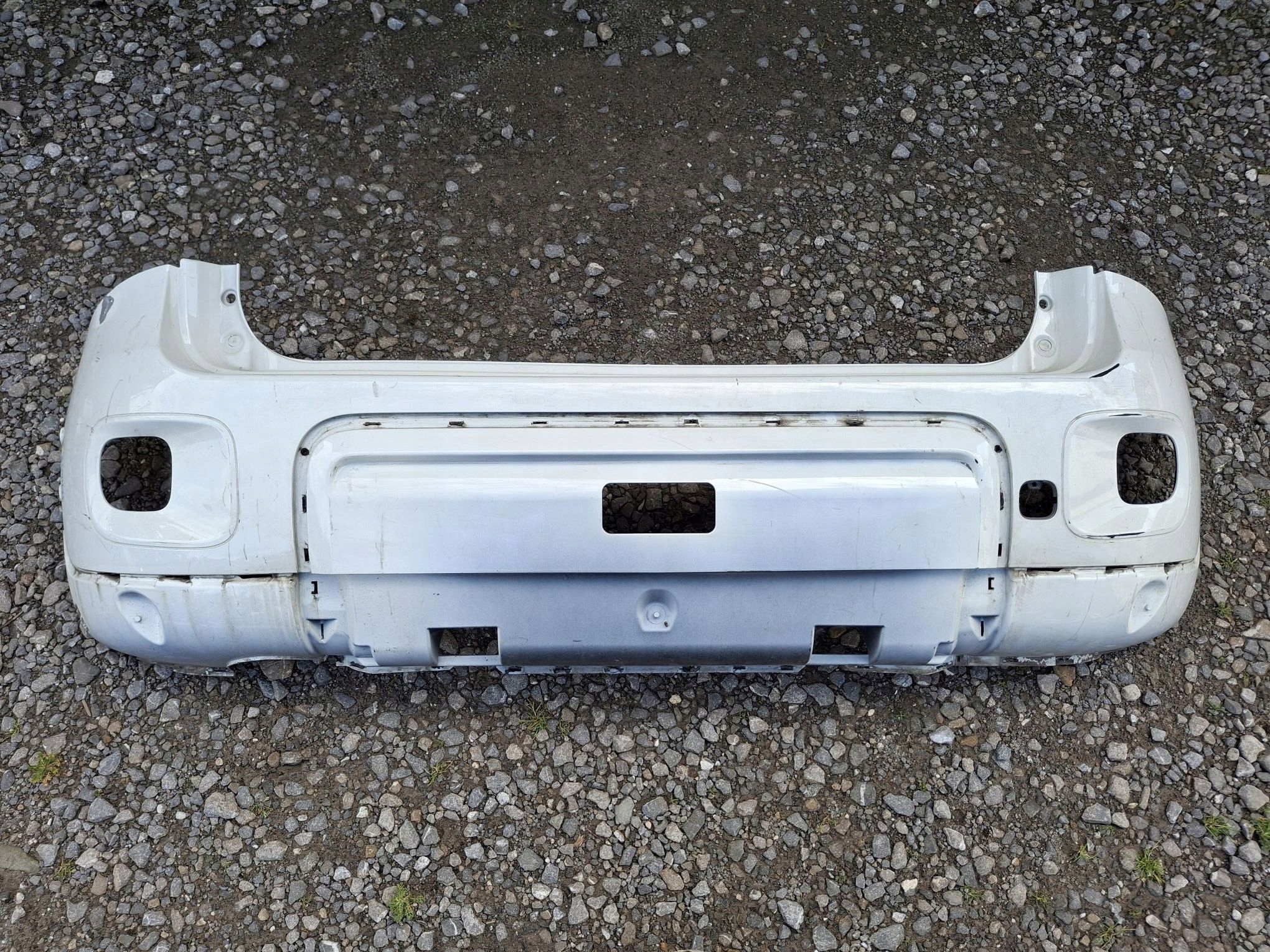 bumper rear FIAT PANDA III 4x4 2012R->