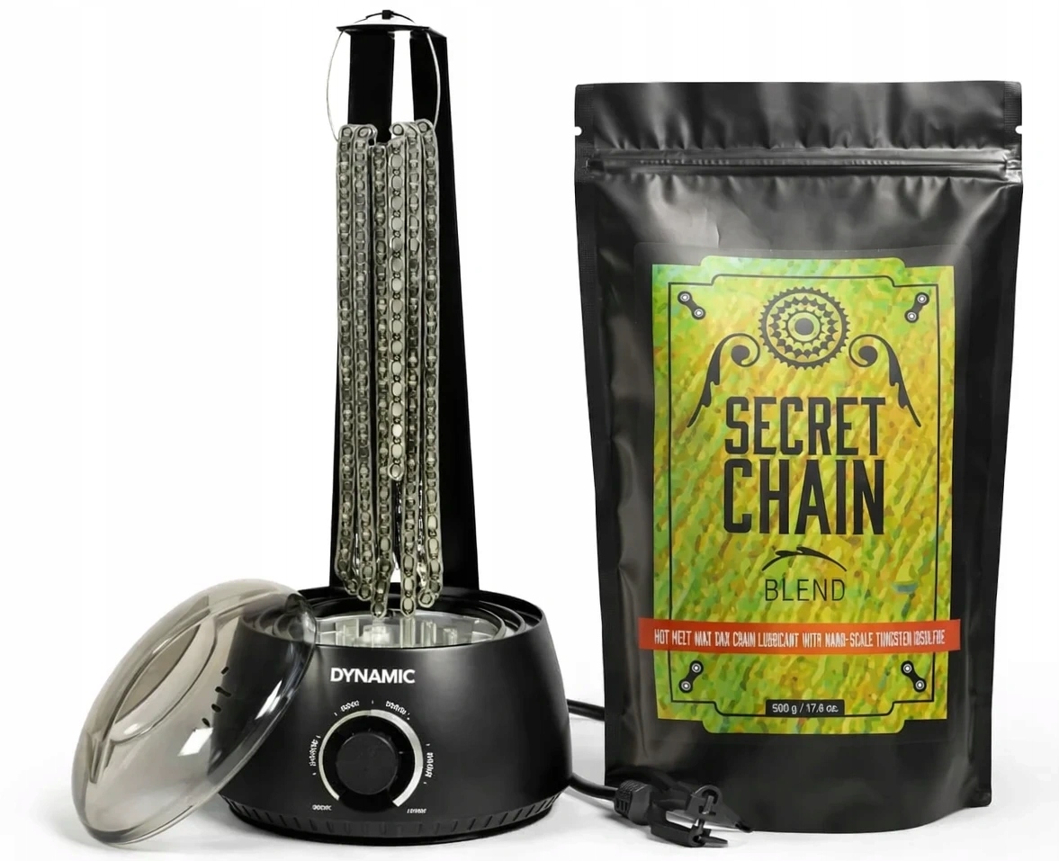 Wosk do łańcucha rowerowego Silca Secret Chain Blend na gorąco Waxifyer