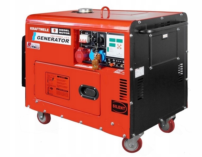 Generator Agregat proądotwórczy 3F 9,8KW 3F