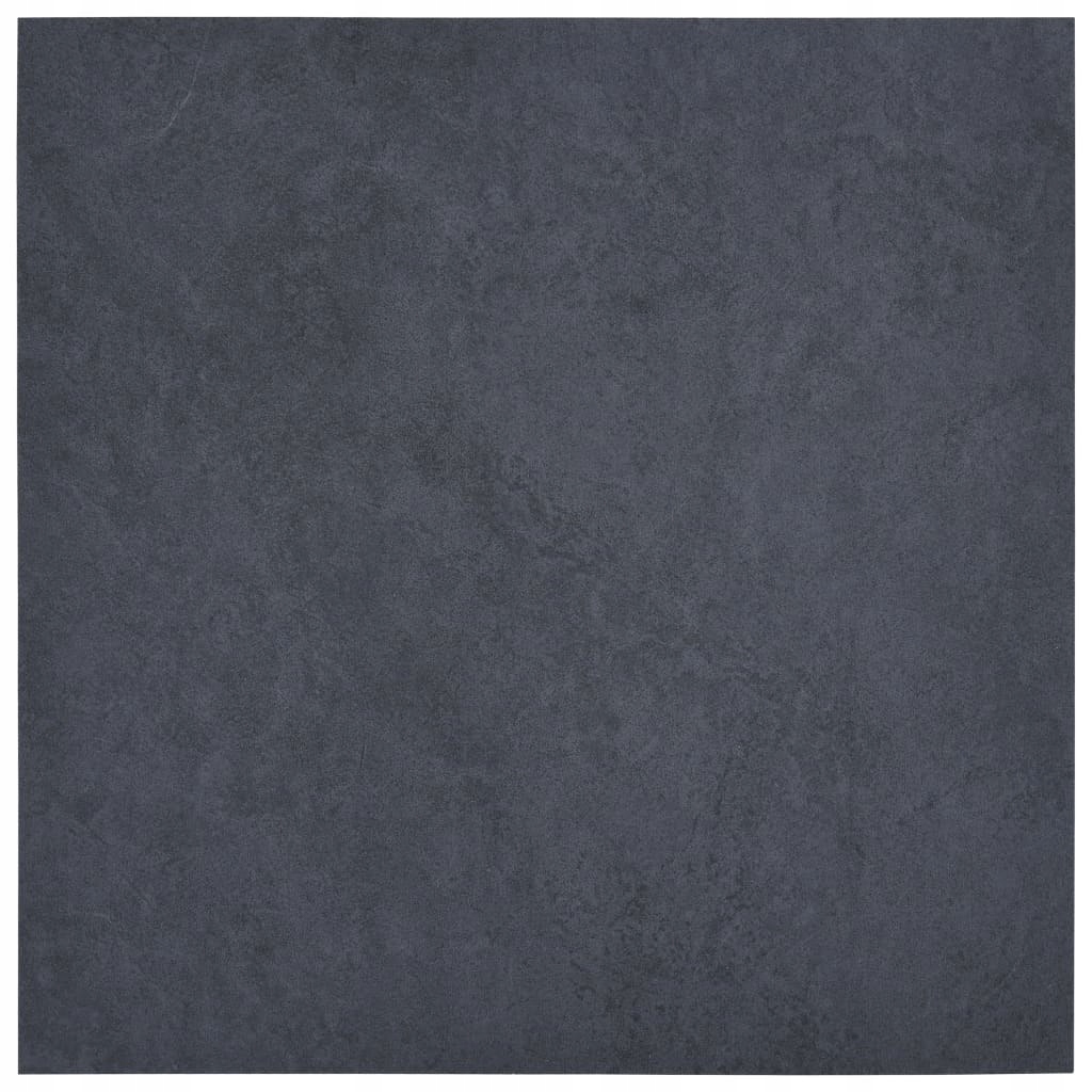 SAMOPRZYLEPNE PANELE PODŁOGOWE Z PVC 5,11M² CZARNY