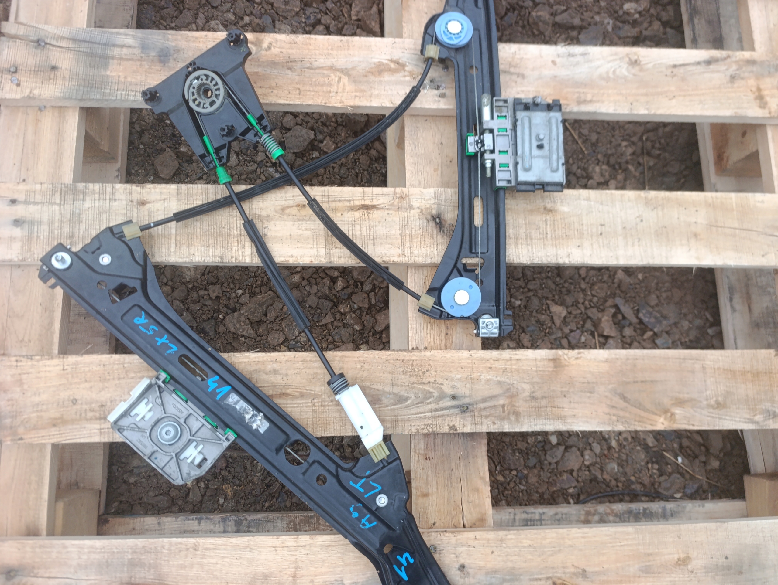 mechanism window regulator left rear part left rear audi a5 8t