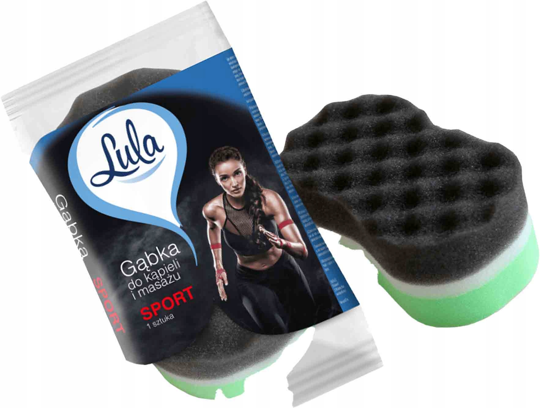 GĄBKA DO KĄPIELI I MASAŻU LULA SPORT