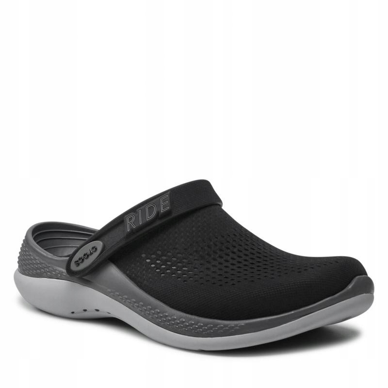 Nazouváky Crocs Literide 206708-0DD černé 36-37 I M4 I 23 cm