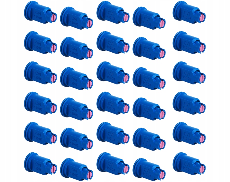 KOMPLET DYSZ ROZPYLACZY BELKA 15M CVI 110 03 ALBUZ