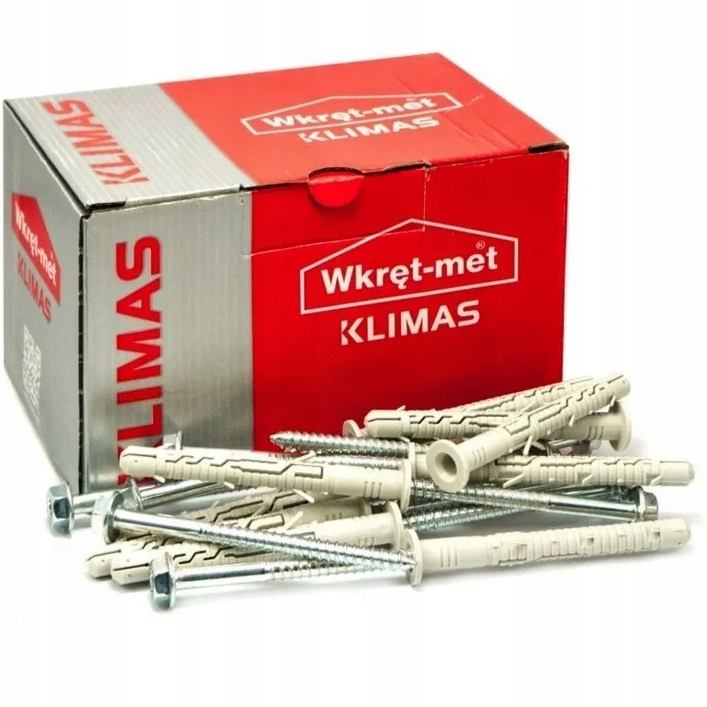 Kołek ramowy rozporowy Wkręt-met 12x300 Kpr Fast 20szt