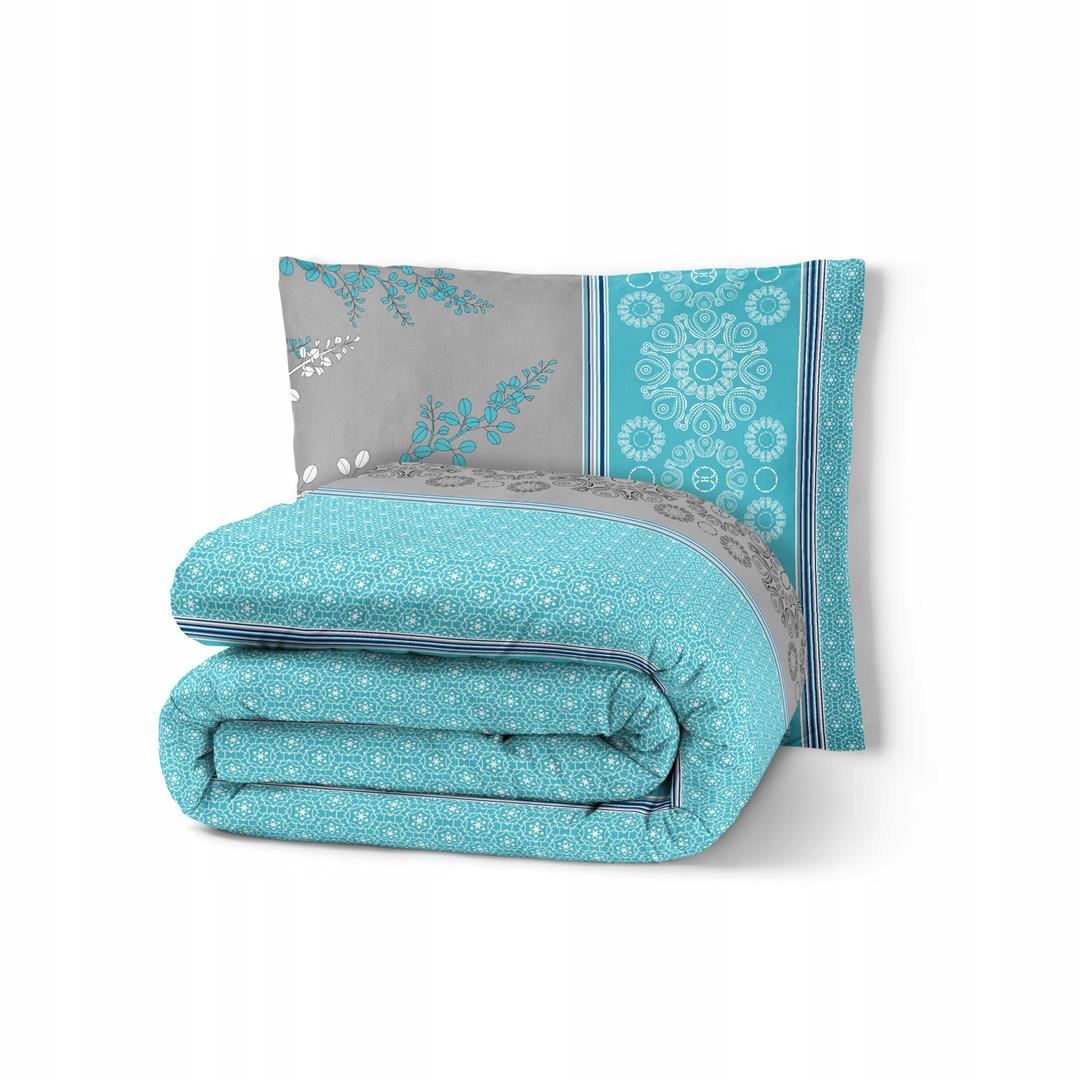 Krepové povlečení 140x200 1x70x80 Bavlna 100% Bielawa Polský výrobek 1439