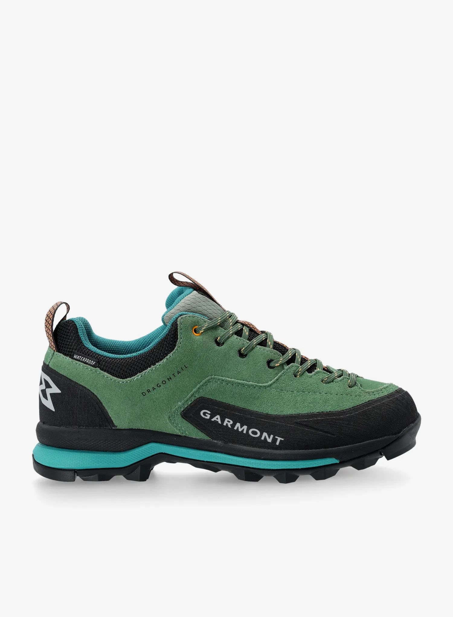 Dámské turistické boty Garmont Dragontail Wp frost green/d. green 40