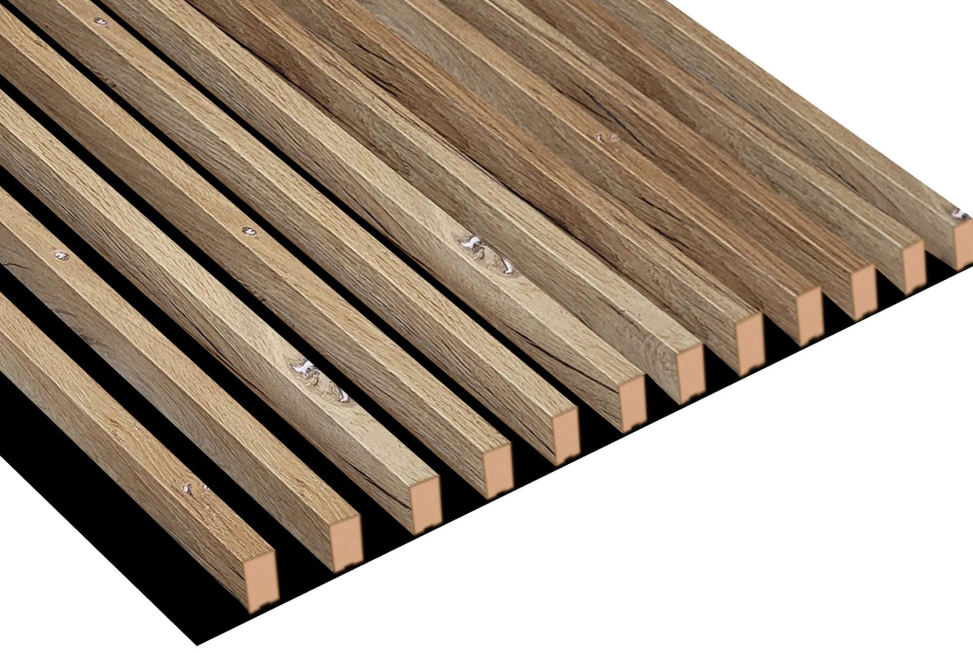 PANELE ŚCIENNE NA PŁYCIE DĄB FLAGSTAFF 12st