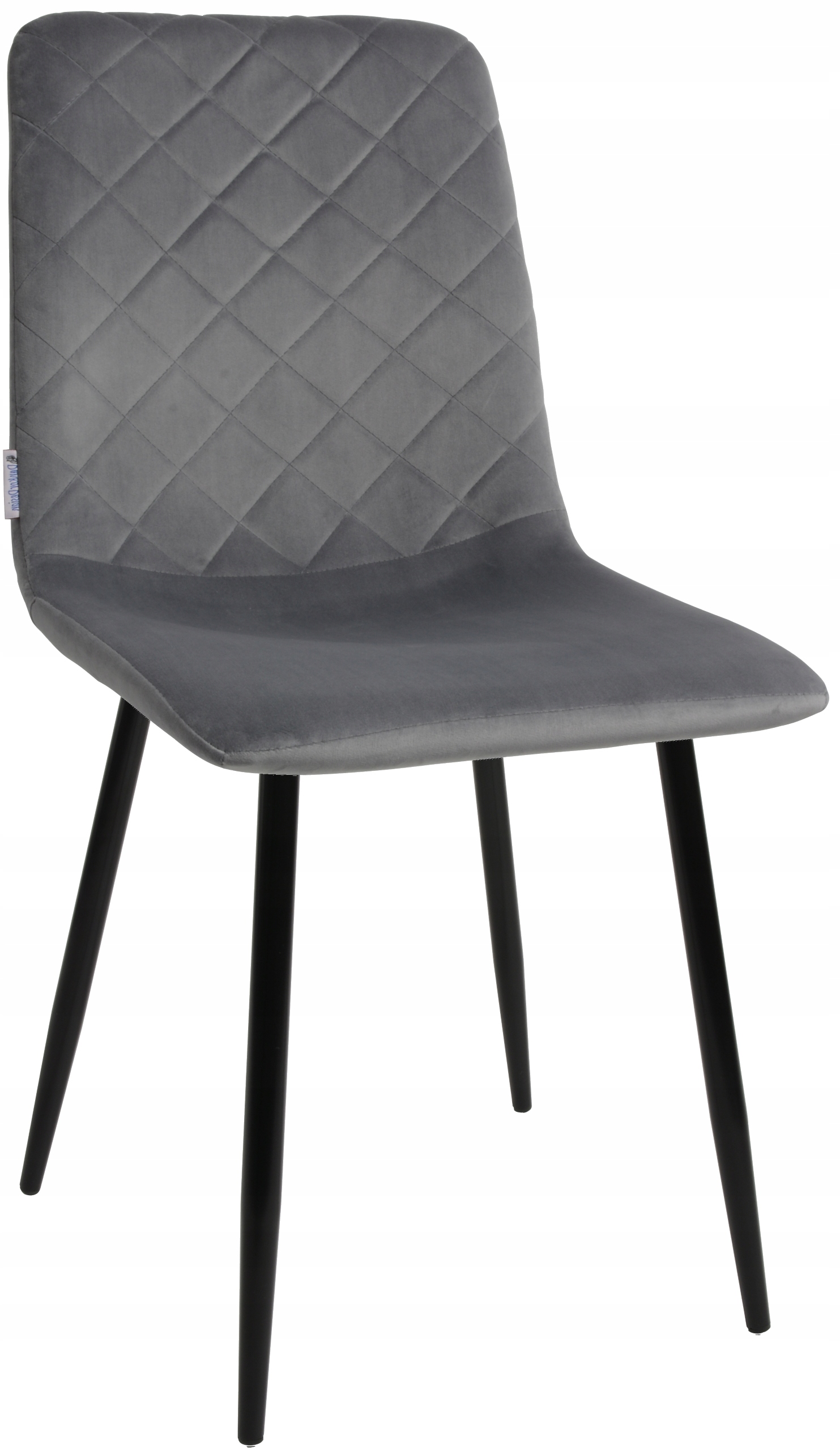 Křeslo Dankor Design Vita velur šedý samet