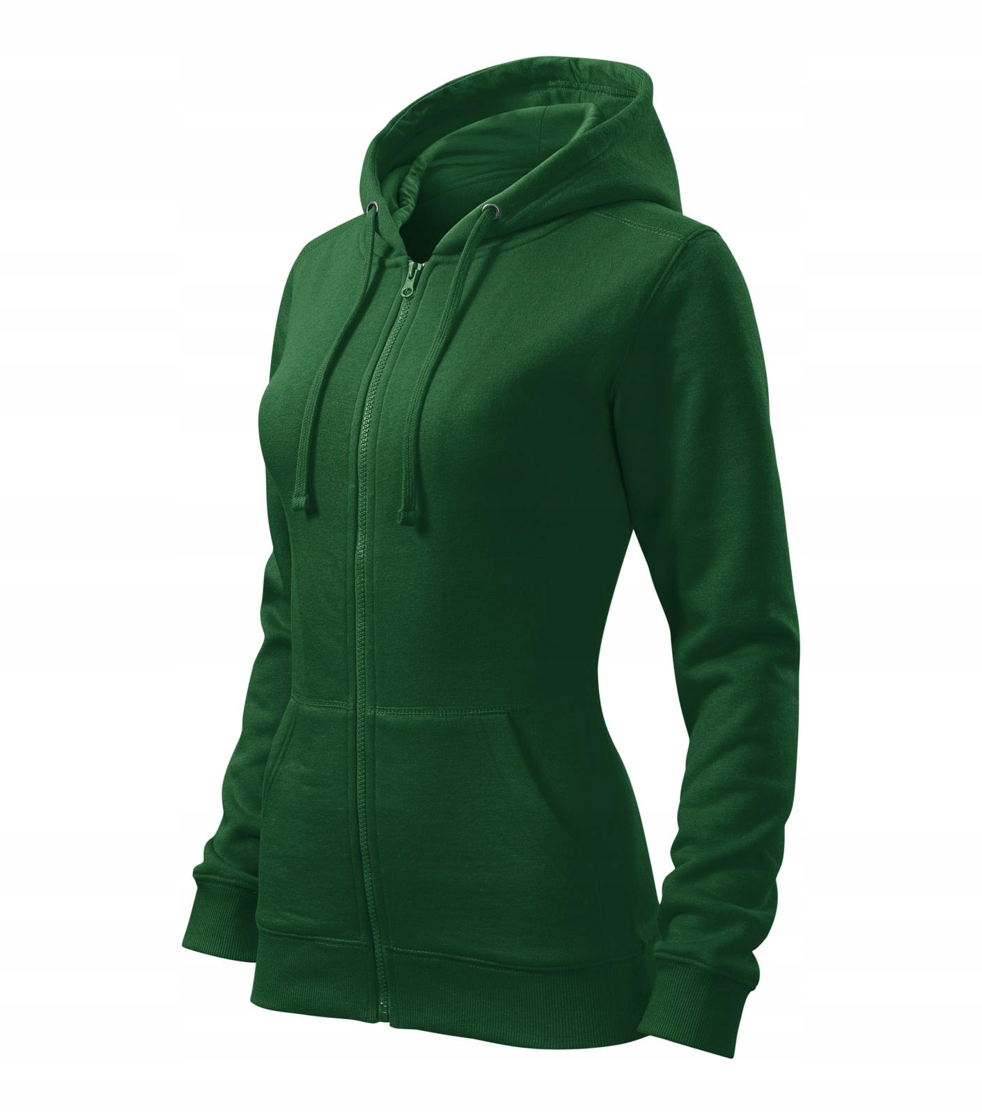

Bluza Damska wiosenna Rozpinana Z Kapturem M