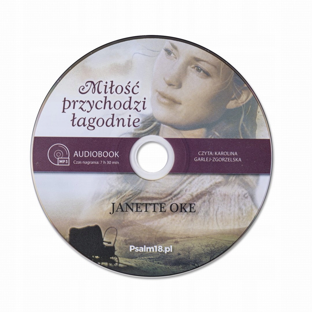 AUDIOBOOK CD-MP3: Miłość przychodzi łagodnie Tytuł Miłość przychodzi łagodnie