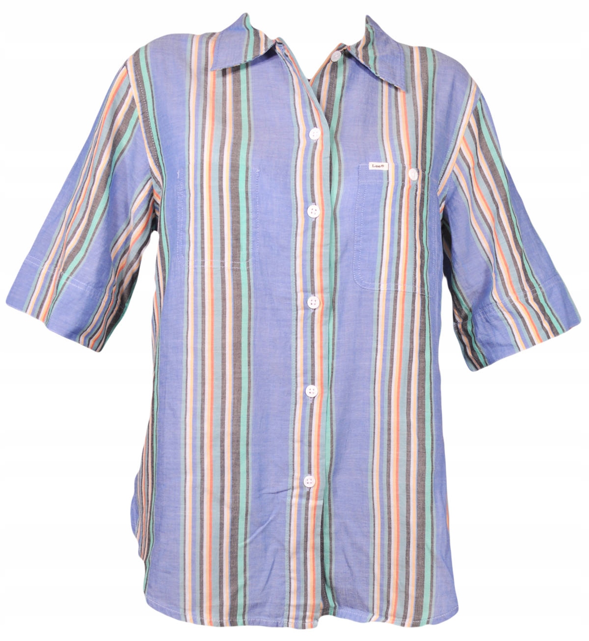 Lee košile modrá Ss Shirt M