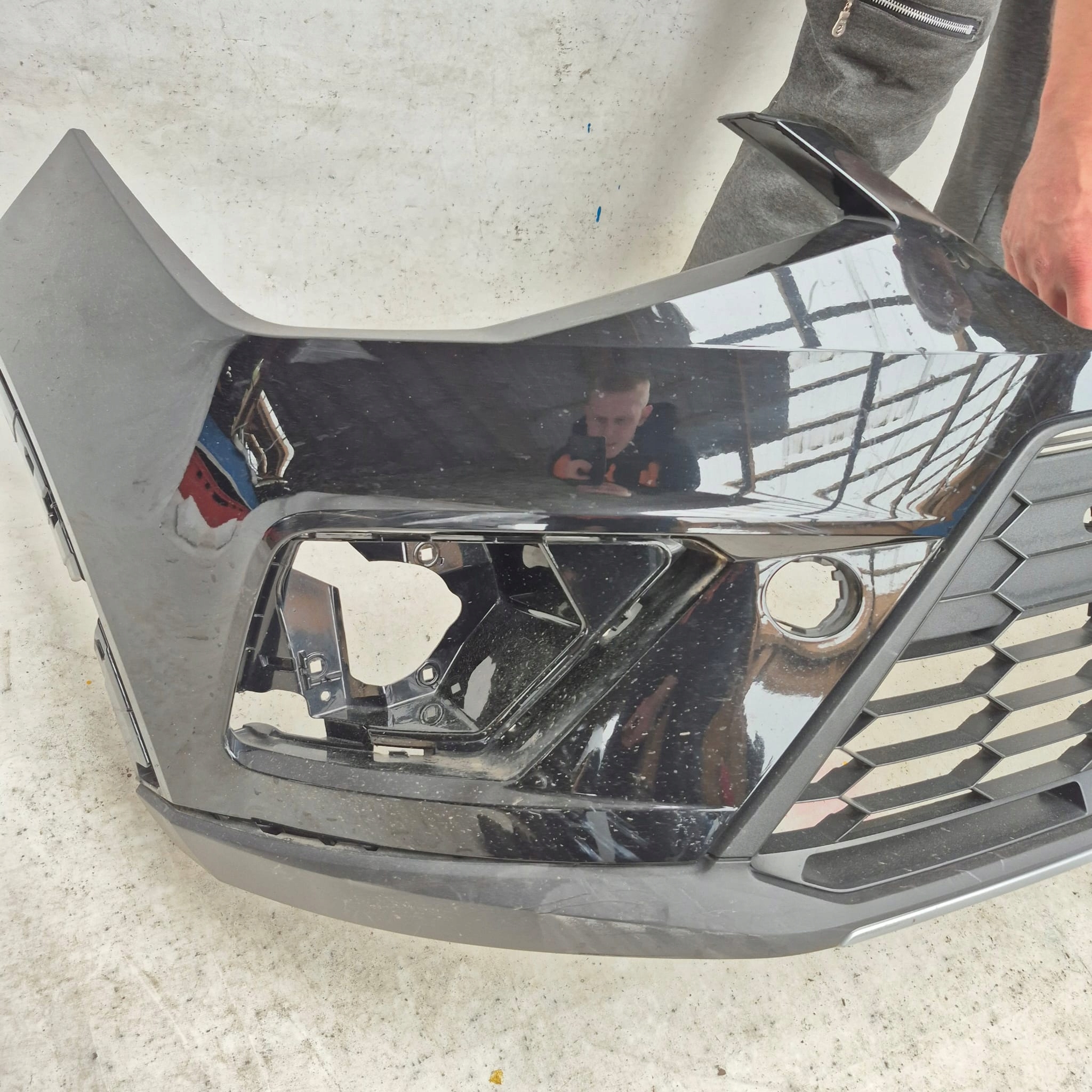 SEAT ARONA 17-21 bumper front front PDC