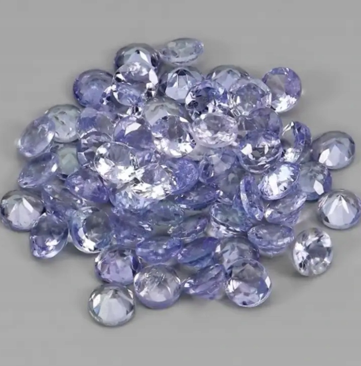 4.4ct Naturalne Tanzanity