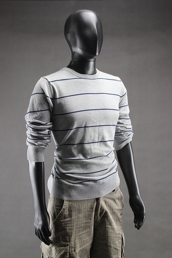 MANEKIN WYSTAWOWY MĘSKI MAT CZARNY, M2B Rodzaj męski