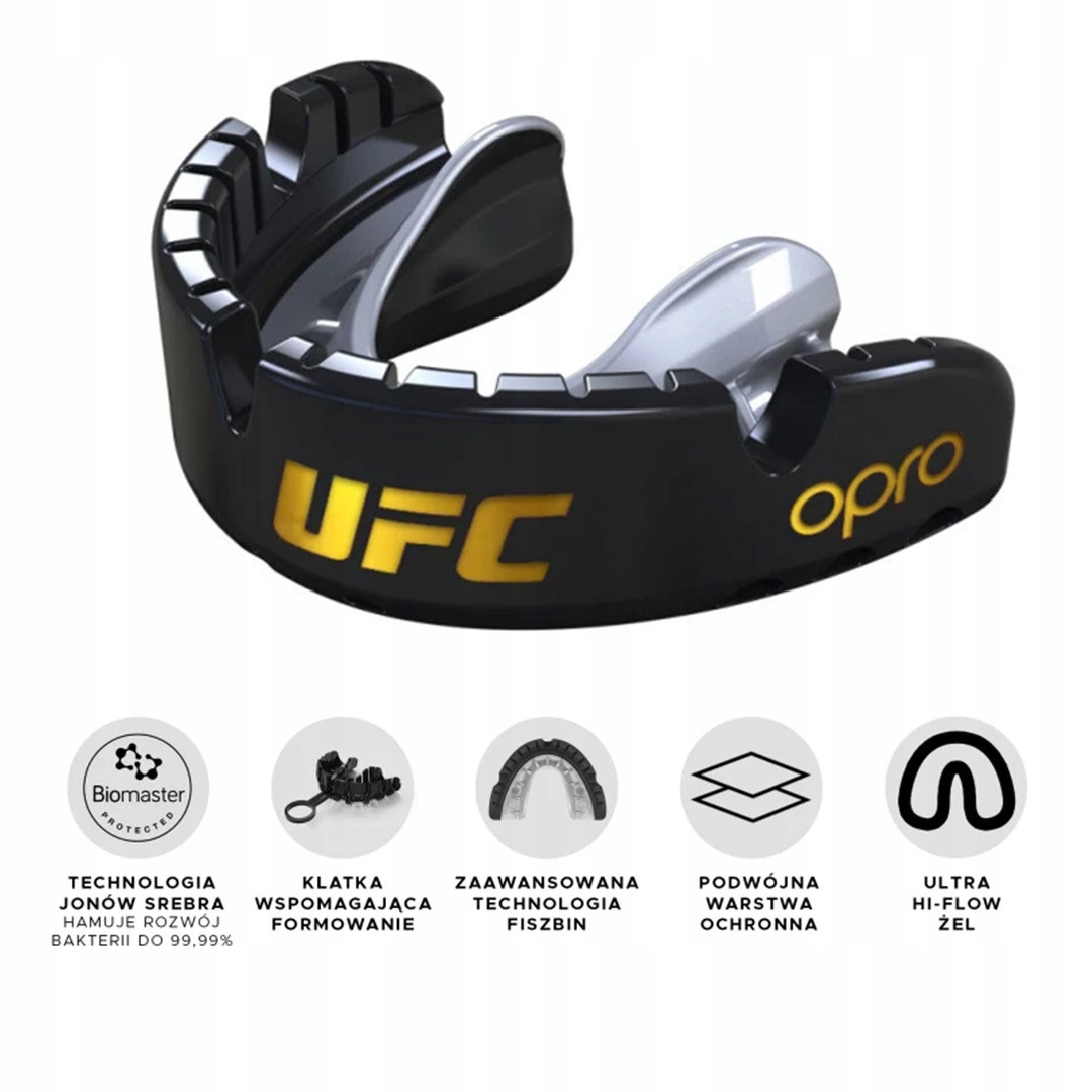Ochraniacz na zęby Opro Ufc Gold GEN2 Braces (do Aparatów) r. Uniwersalny