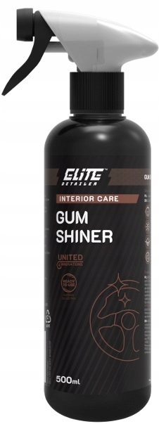 

Czyszczenie Dywaników Gumowych Gum Shiner 500ml