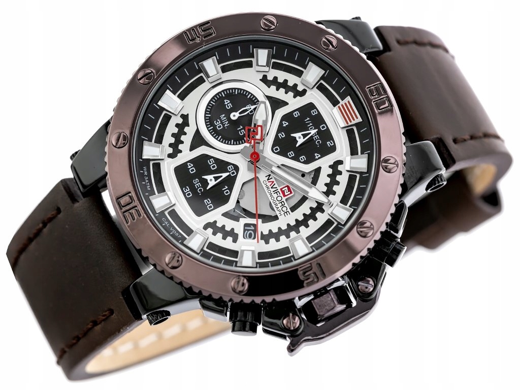 

Zegarek męski Naviforce zn105c +box +grawer