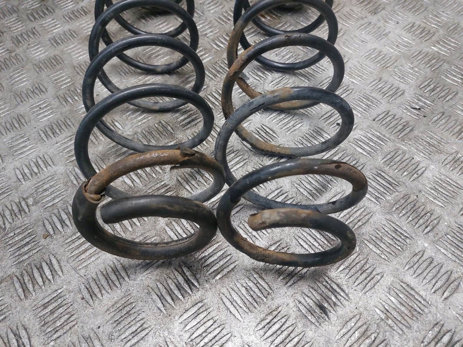 shock absorber + spring left rear part + right rear part RENAULT LAGUNA II