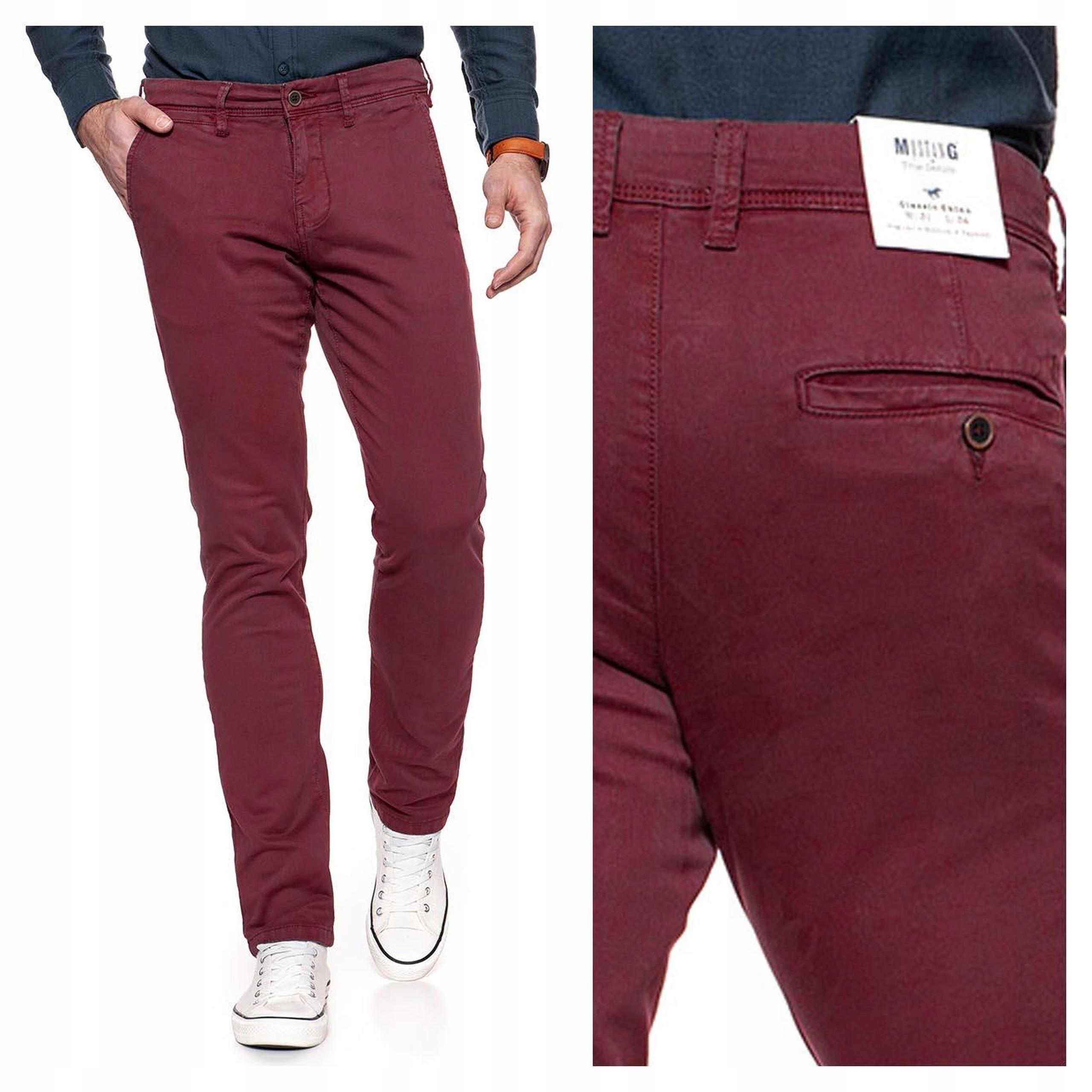 Pánské chino kalhoty Mustang Classic Chino W28 L32