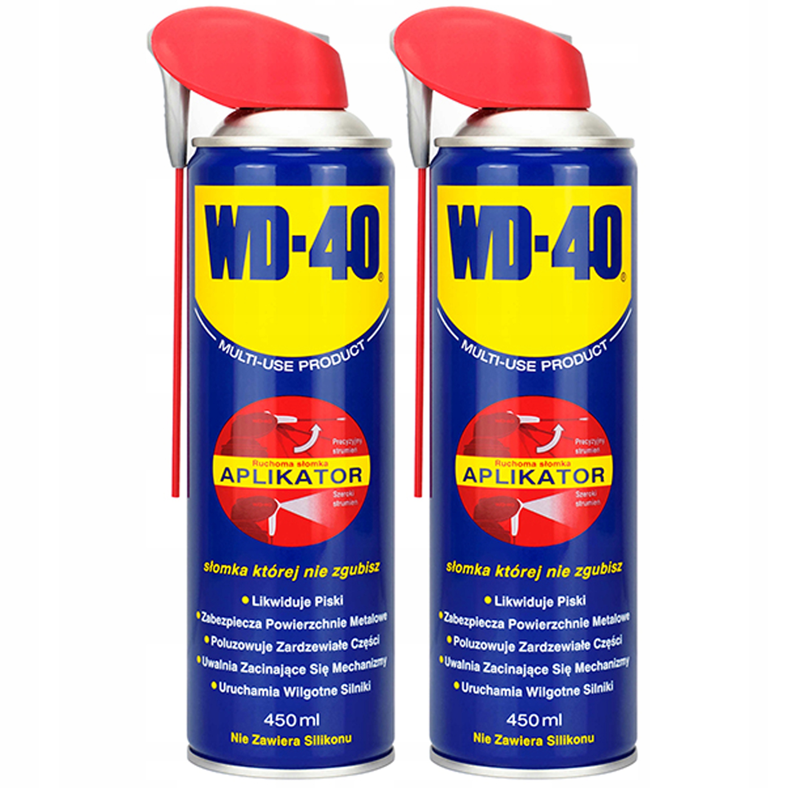 Odrdzewiacz do śrub narzędzi WD40 spray 450ml x2
