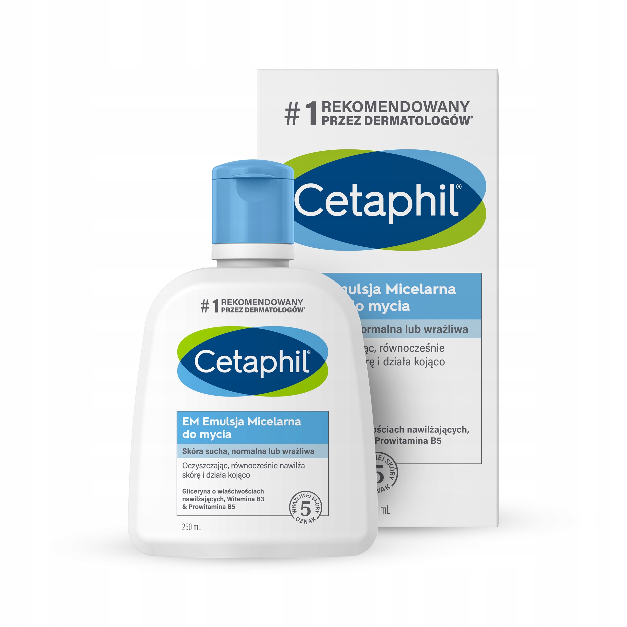 

Cetaphil Em emulsja micelarna do mycia 250 ml