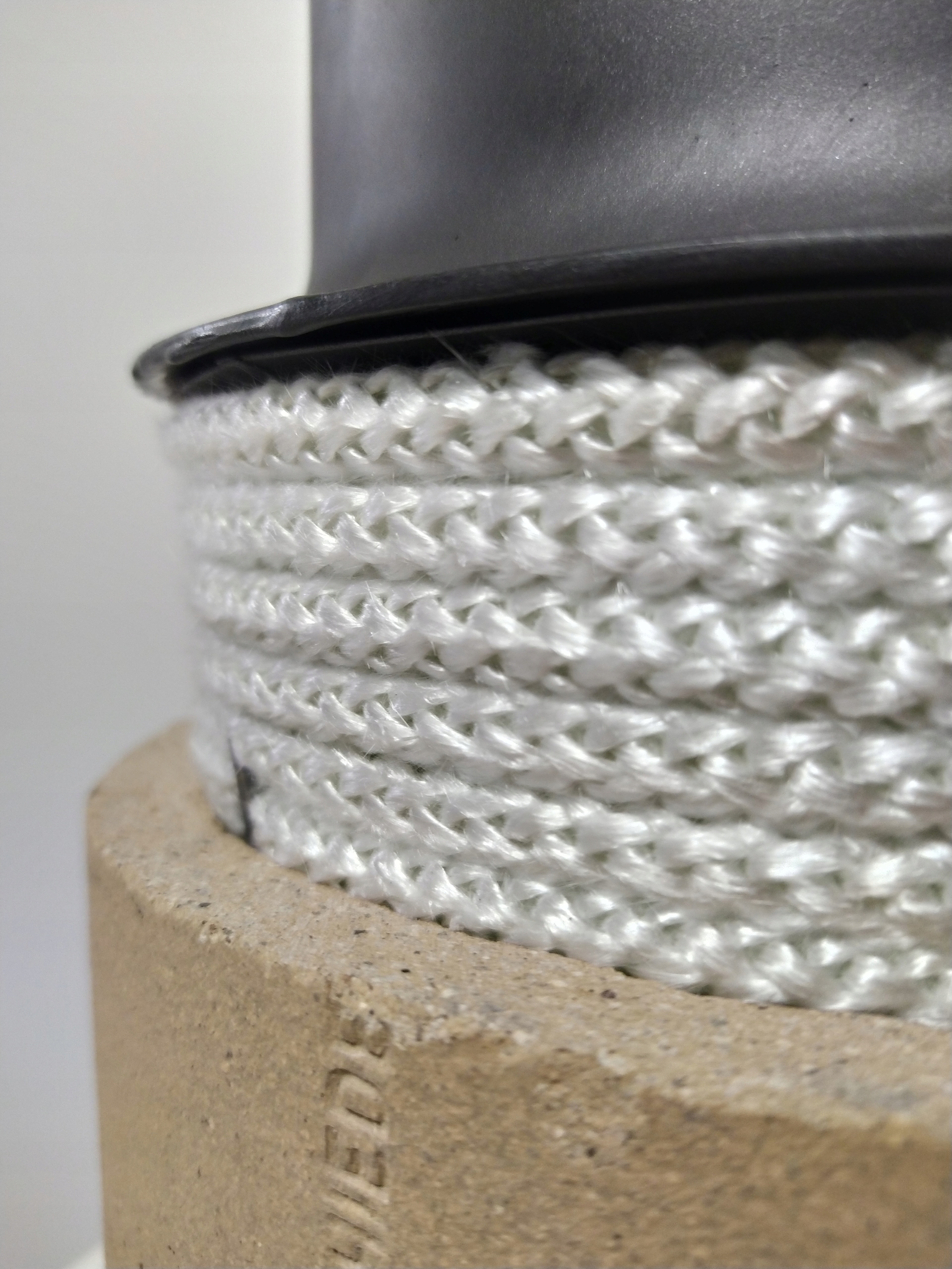 PRZEJŚCIE rura KOMIN CERAMICZNY 150/180 spalin Marka Stal