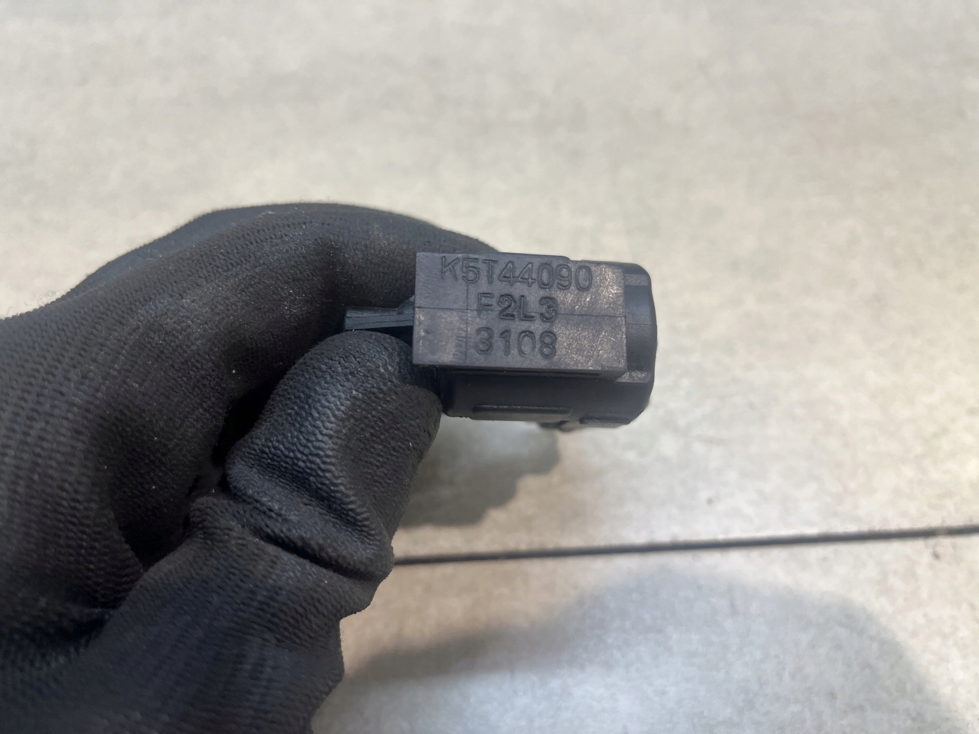 Sensor Unterdruck MAZDA MPV 2.0 D K5T44090