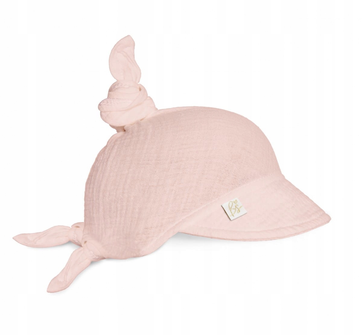 

Baby Steps Chusteczka na głowę Cloud Pink różowa