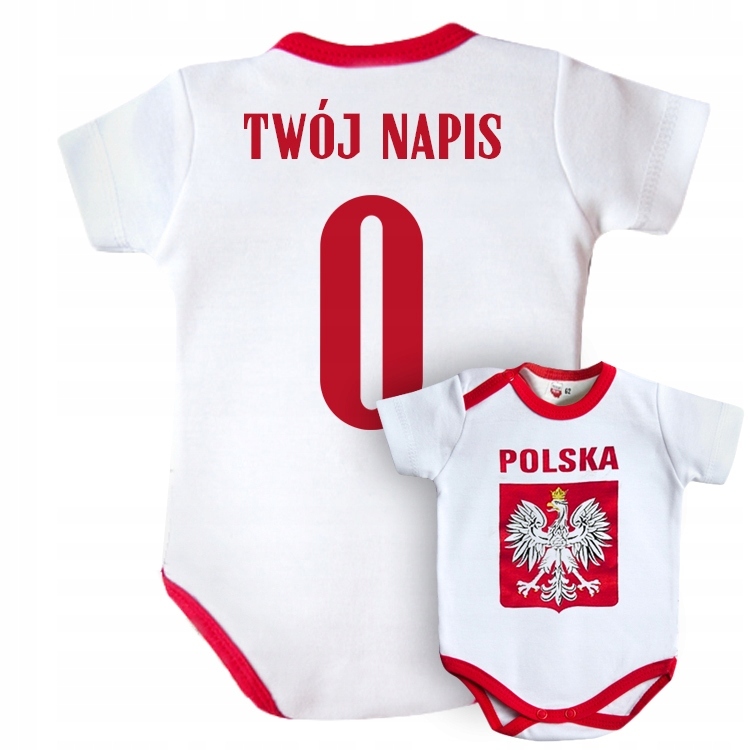 

Body Śpiochy Śpioszki Polska twój Nadruk! 86cm