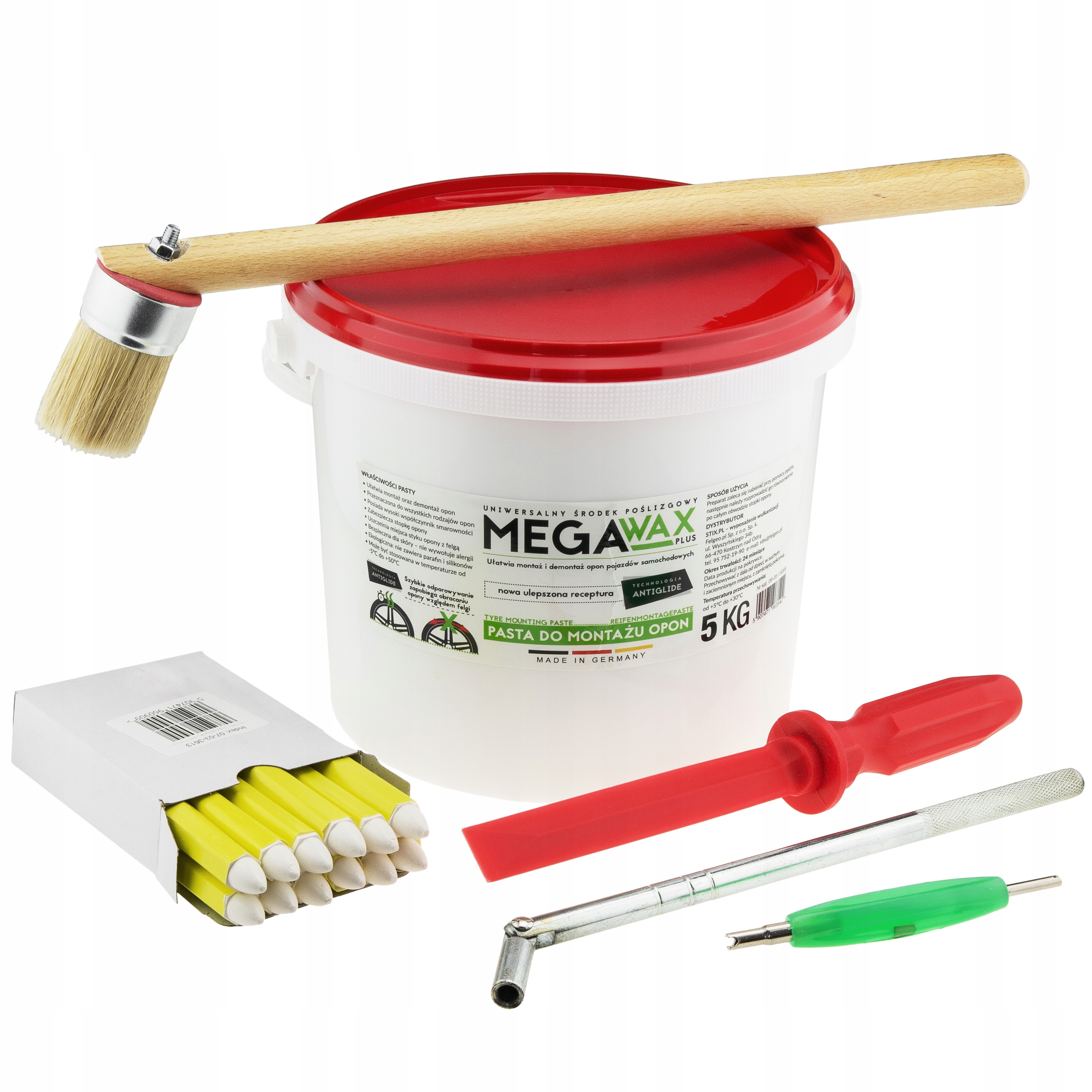 

Zestaw Wulkanizatora do wulkanizacji na sezon