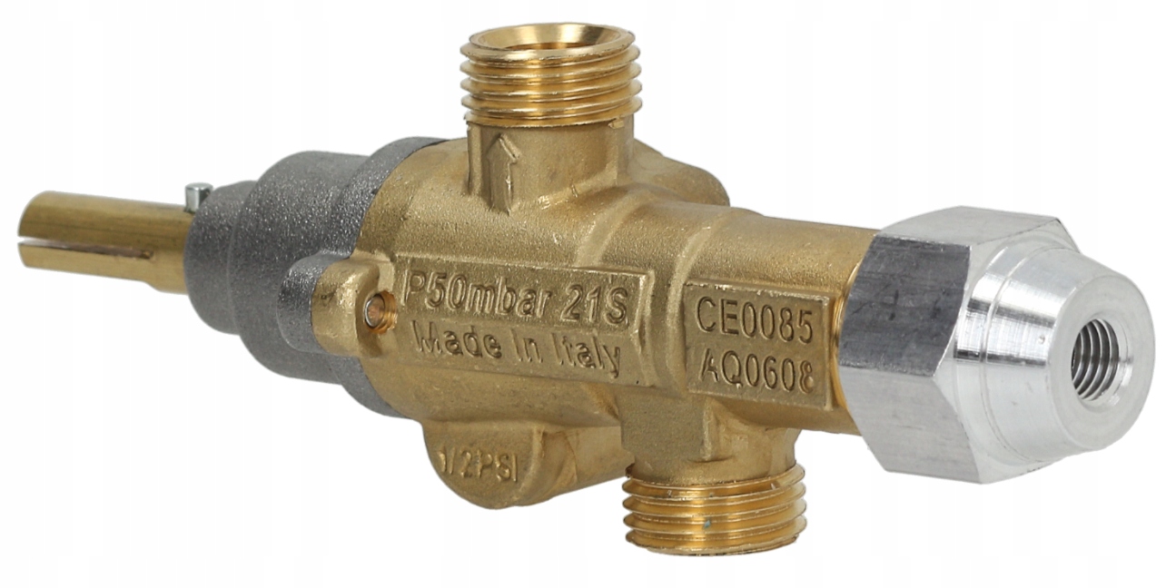 Plynový ventil PEL21/SV M8x1 Tecnoinox Ambach apod.