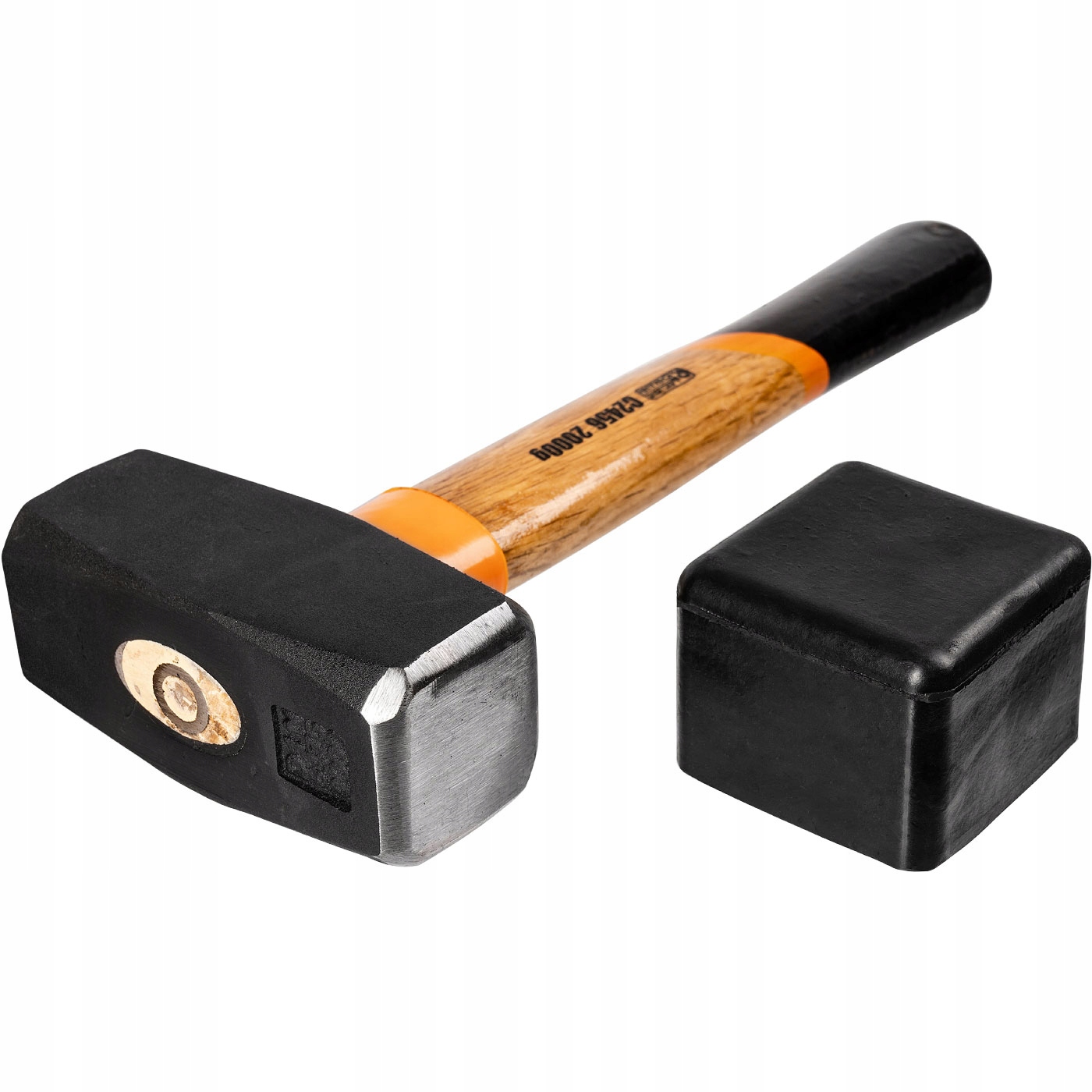 

Młotek Brukarski 2KG Z Gumową Osłoną Richmann