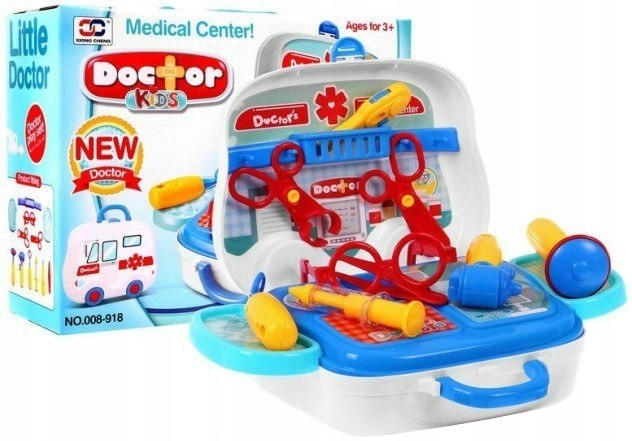 

Mały Lekarz Doktor Zestaw Lekarski Dla Dzieci