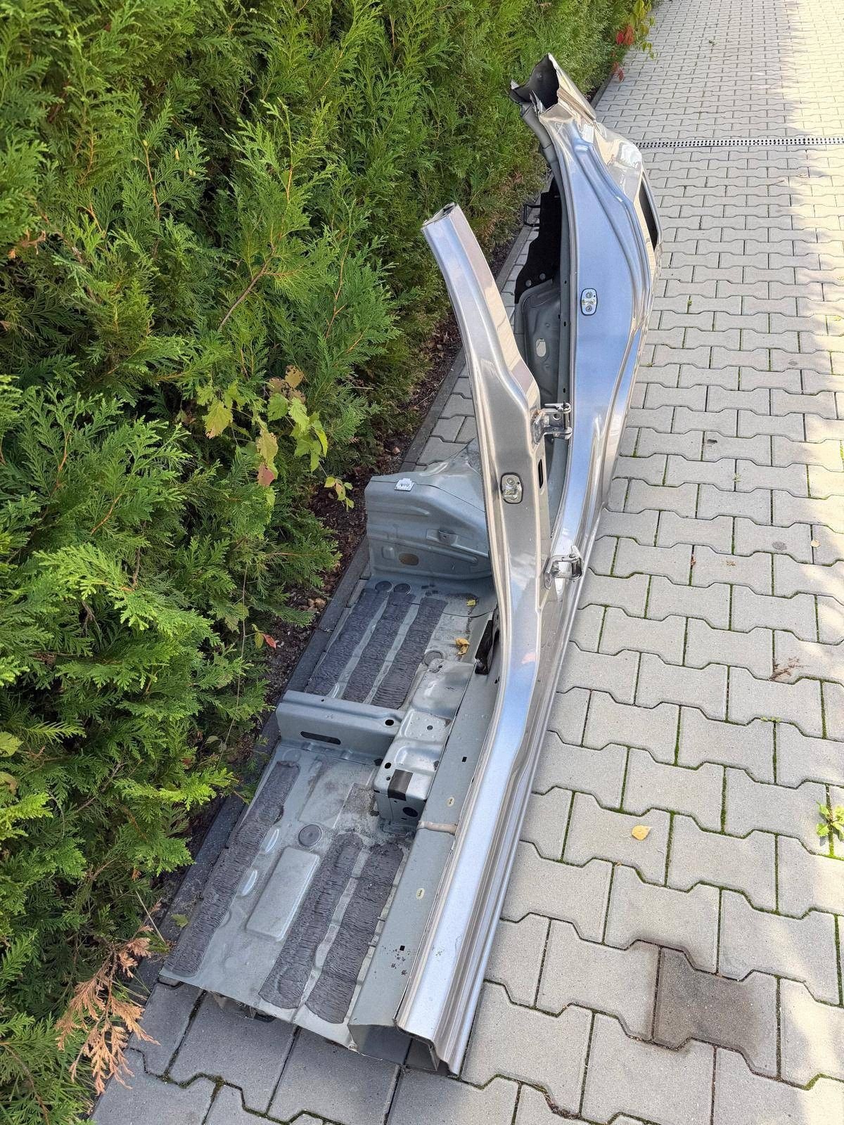 Opel Mokka B quarter rear left fender pillar threshold left